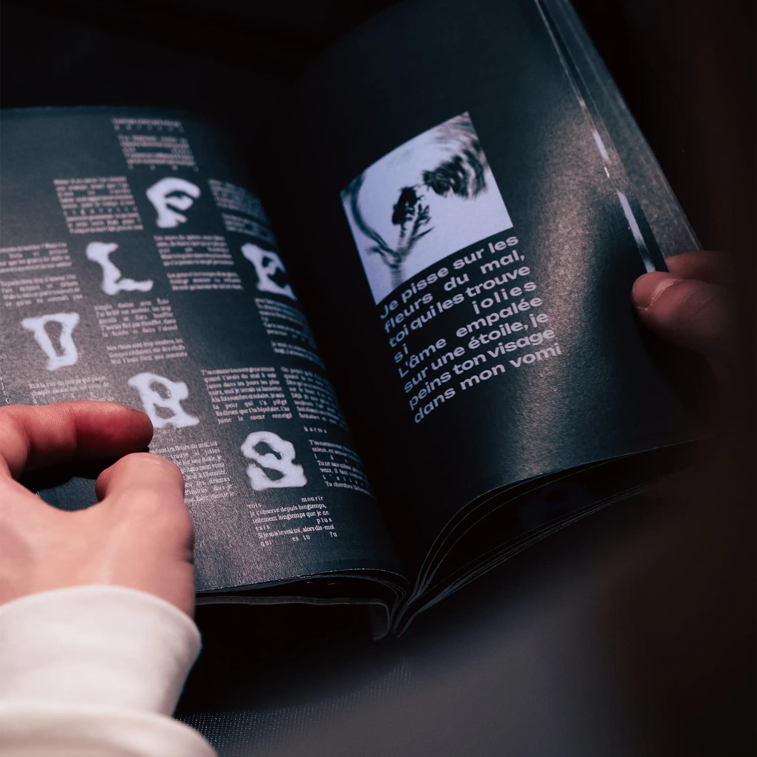 Cercueil de peau — édition conçue pour Euphonik