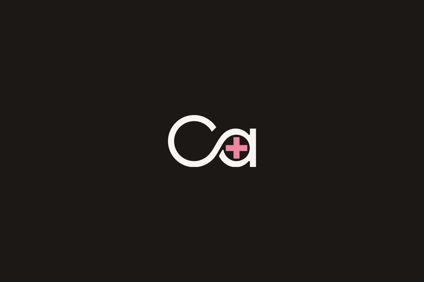 Monogramme responsive du Cabinet de la Paix
